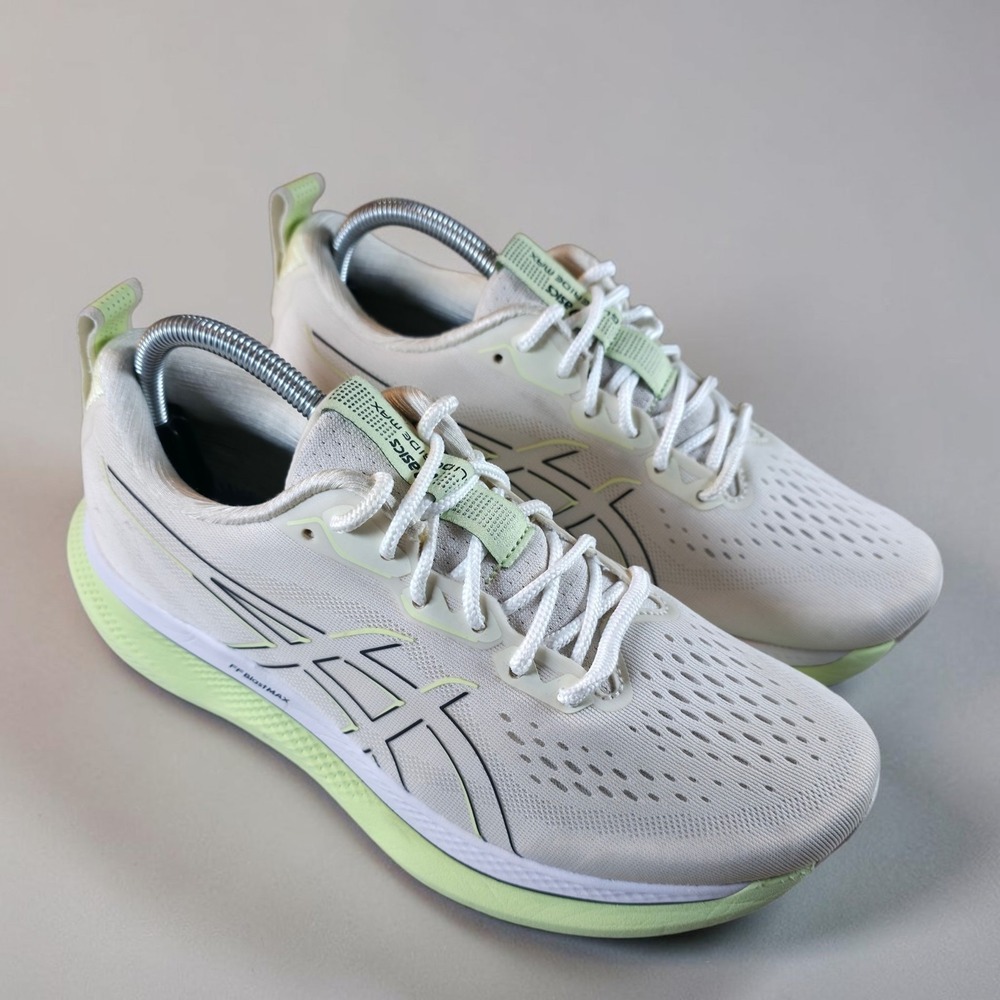 Asics GlideRide Max Womens Size 10 Beige Tan Running Shoes Sneakers *No Insoles*